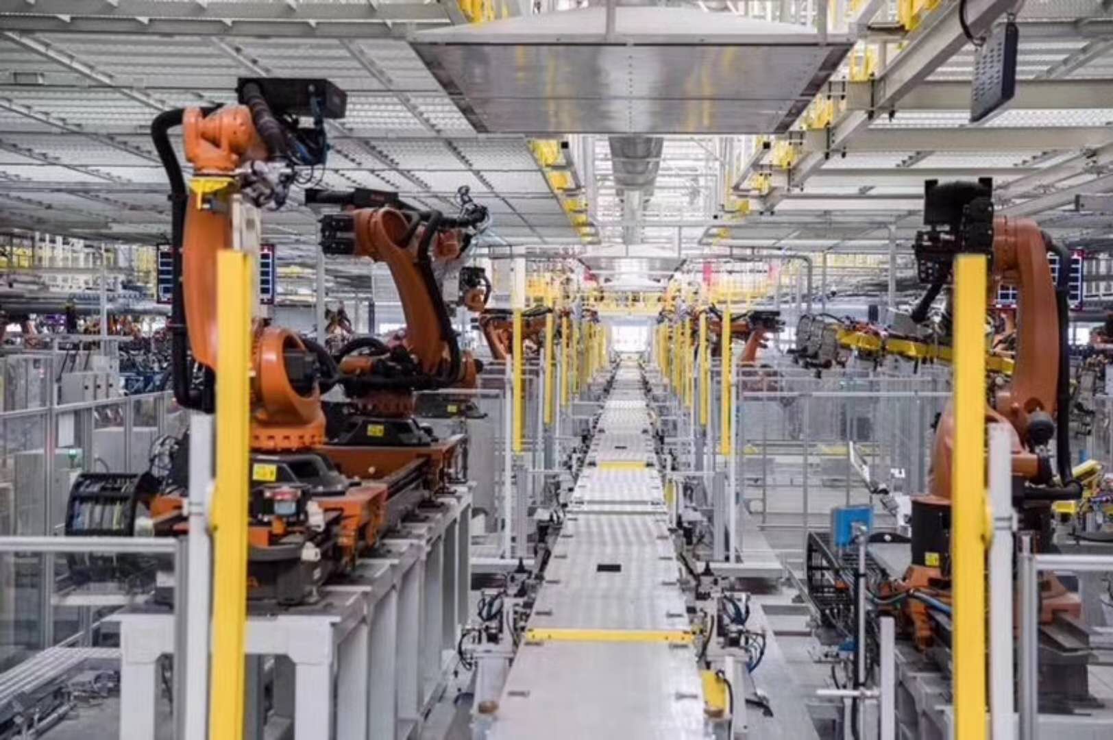 領克汽車張家口工廠正式落成投產,領克產能將迎來井噴!